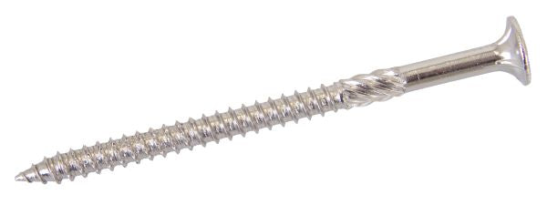 Ecko T-Rex 14Gx125Mm Bugle Screws Stainless 316 (250 Box)