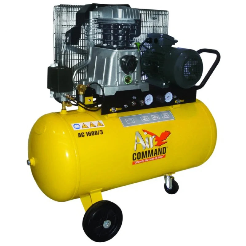 3Hp Compressor100L Tank 3 Phase