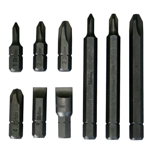 Koken 1213 Impact Bit Set 9Pc