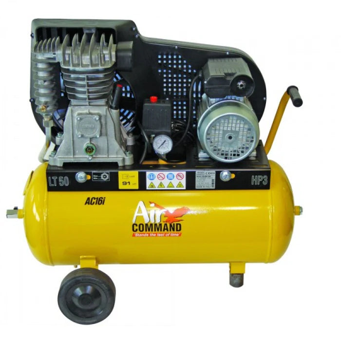 14.9Cfm, 3Hp Compressor – 50L Tank