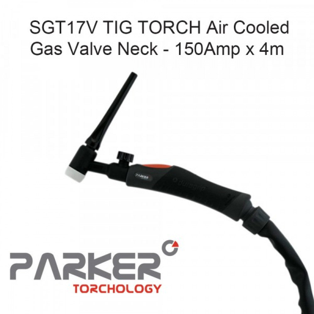 Parker 17V Tig Torch X 8M 35-50 5/8Unf Gas Nut