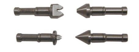 Mitutoyo Anvil And Spindle Tip Set (60 Deg) 0.4Mm-7Mm / 64-3.5 Tpi