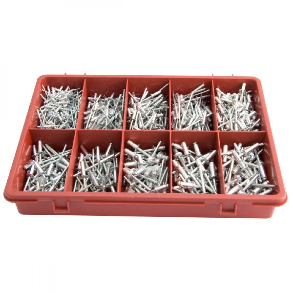 Jamec Pem 595 Piece Aluminium Blind Rivets Assortment
