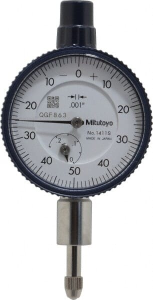 Mitutoyo Dial Indicator .25" X .001"