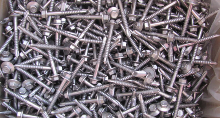 14G X 75Mm T17 Hex Flange Head Timberscrew (300 Pack)