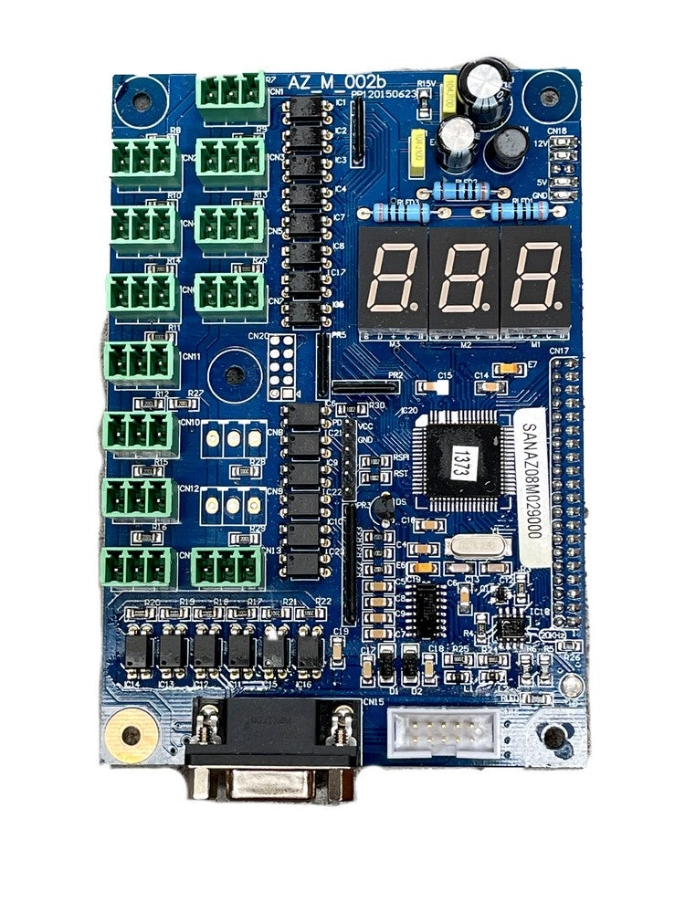 Santint A3 Main Control Panel Az_G_006-20191009