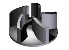 Waterpump Impeller Hi Flow