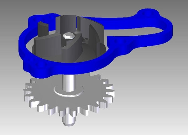 Waterpump Kit Oversized Yz250F Yz250Fx 14-19