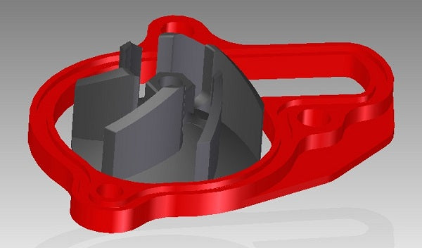 Oversized Waterpump Crf450R