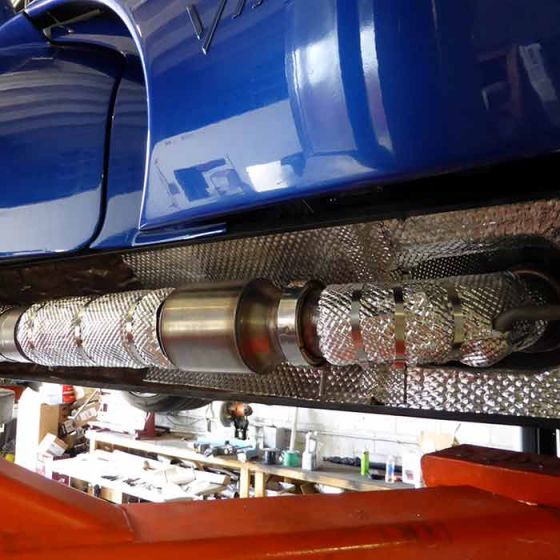 Heatshield Armour 1/4" X 250Mm X 500Mm