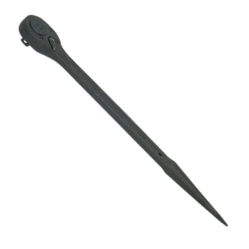 Koken 171B-1/2 Spud Handle Ratchet Push Button 1/2"Dr 380Mm