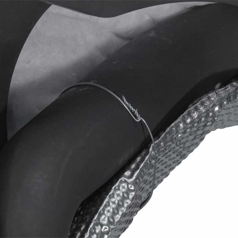 Heatshield Header Armour 1/4" 450Mm X 600Mm