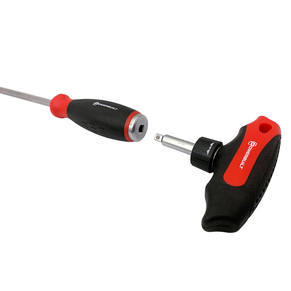 8Pc ‘Go-Through’ Screwdriver Set