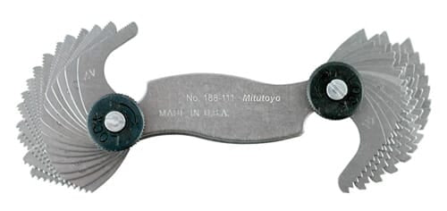 Mitutoyo Thread Gauge 4-42 Tpi Unified