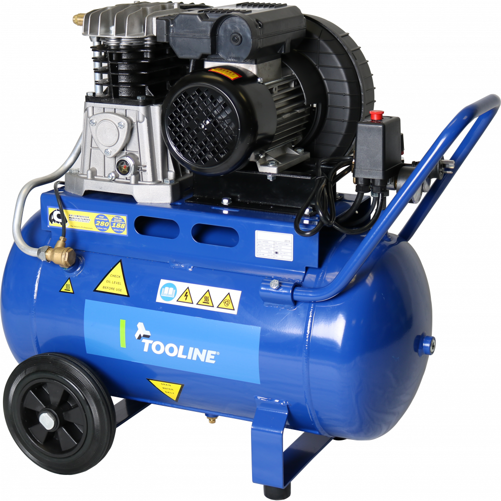 Tooline Ccs50/268 50L Belt Drive Compressor