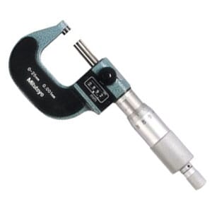 Mitutoyo Digit Outside Micrometer 25-50Mm X 0.01Mm