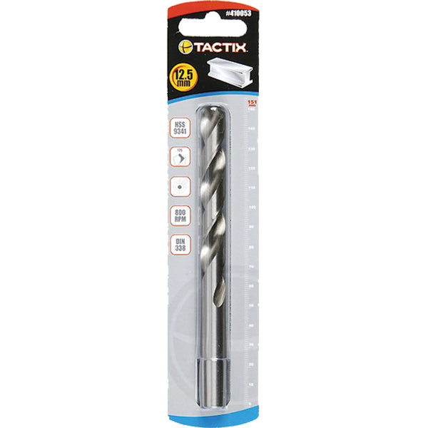 Tactix Hss Twist Drill 12.5Mm