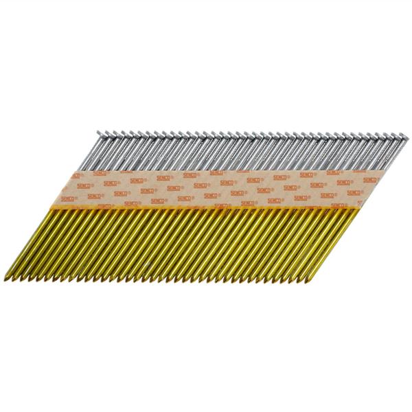 Senco 65Mm X 2.87Mm Galvanised Shank Collated Framing Nails (3000 Box)