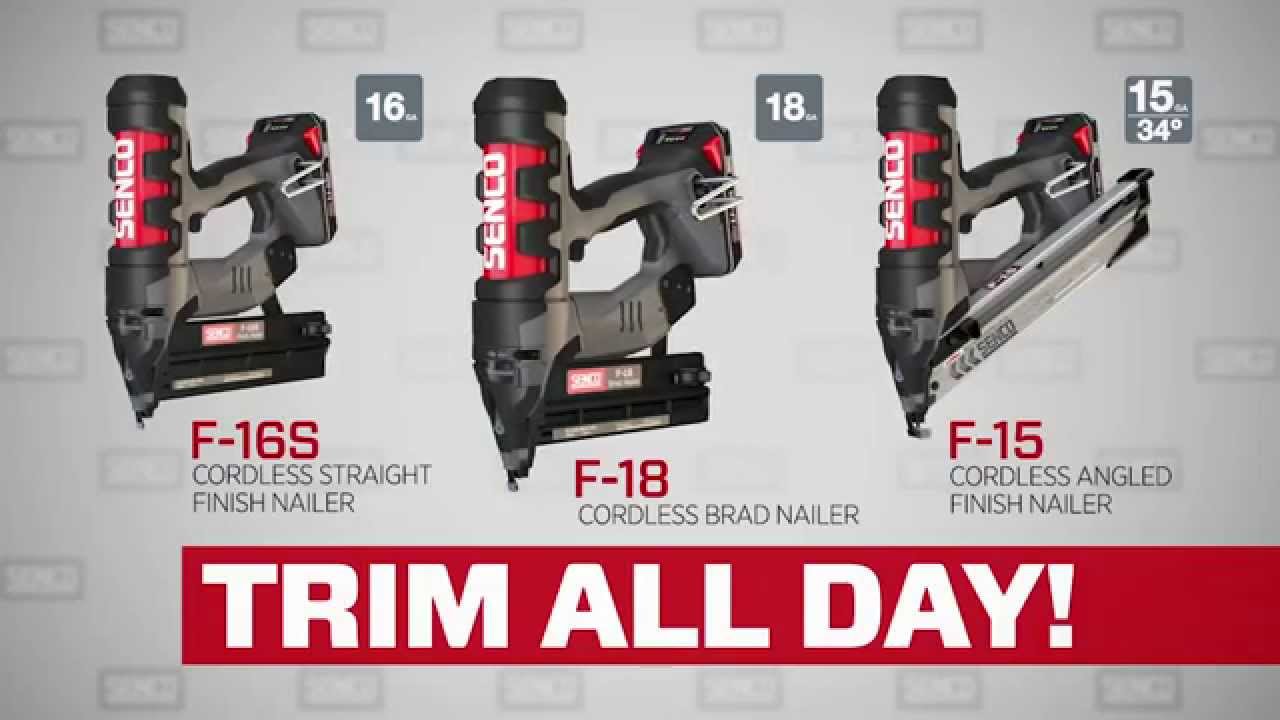 Senco Fusion F16 Finishing Nailer