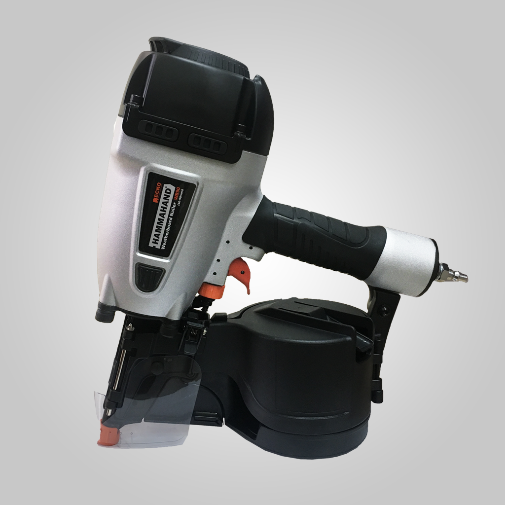 Ecko Hammahand® High Wind Zone Weatherboard Coil Nailer