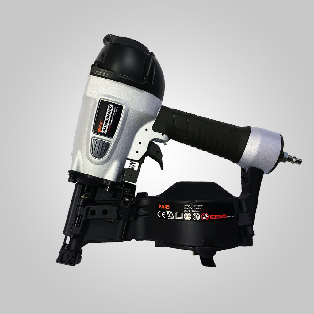 Ecko Shingle Coil Nailer 25Mm - 45Mm