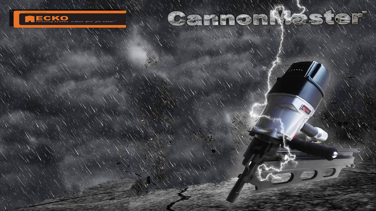 Cannonmaster™ Strip Nailer Kit