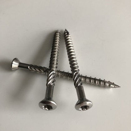 Ecko T-Rex17 10G X 65Mm Oval Head Decking Screws (1000 Box)