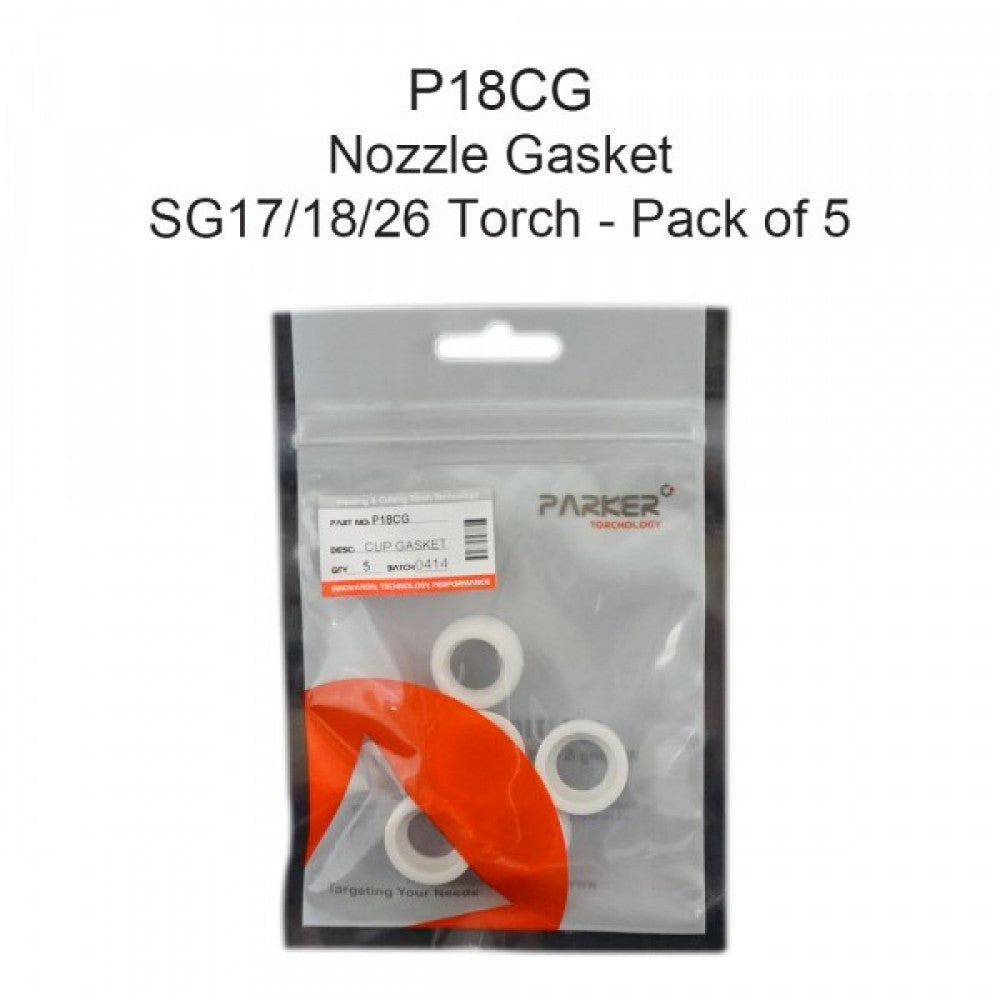 Nozzle Gasket Sg17/18/26 Pack Of 5