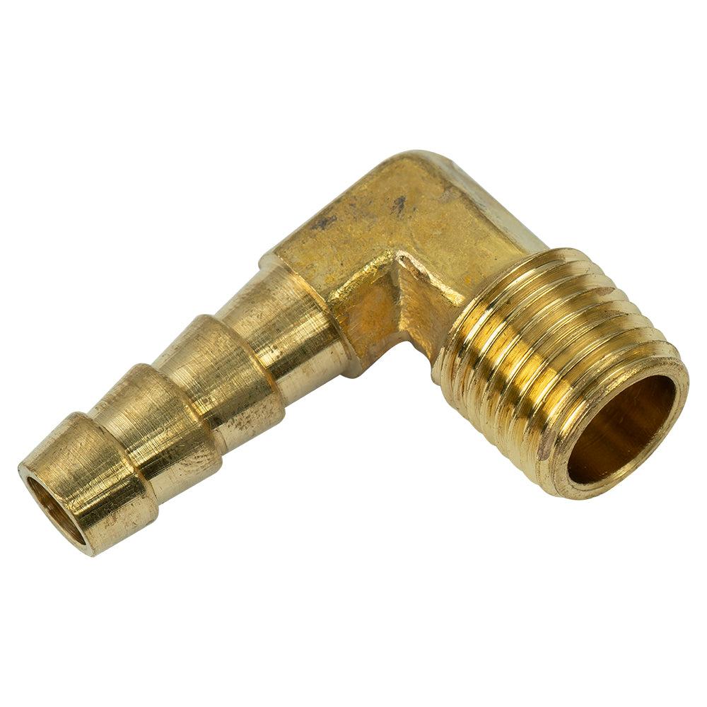 Champion 5/16In X 1/4In Bsp Brass Male Elbow 90Deg