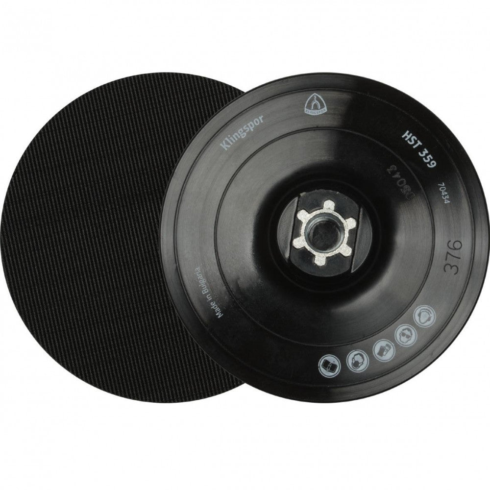 Klingspor Hst 359 Backing Pad Self Fastening - 125Mm