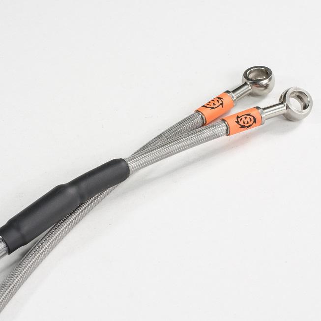 Brake Hose Front Moto Master Husqvarna Te250 Te300 2018 Te250I Te300I Fe250 Fe350 Fe450 Fe501 Tx125