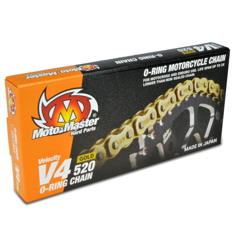 Joining Link 520 X-Ring Gold V6 Moto-Master Made In Japan