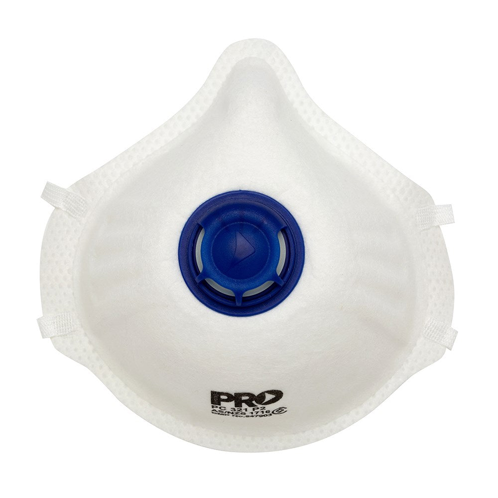 Dust Masks P2+Valve / 20 Pack