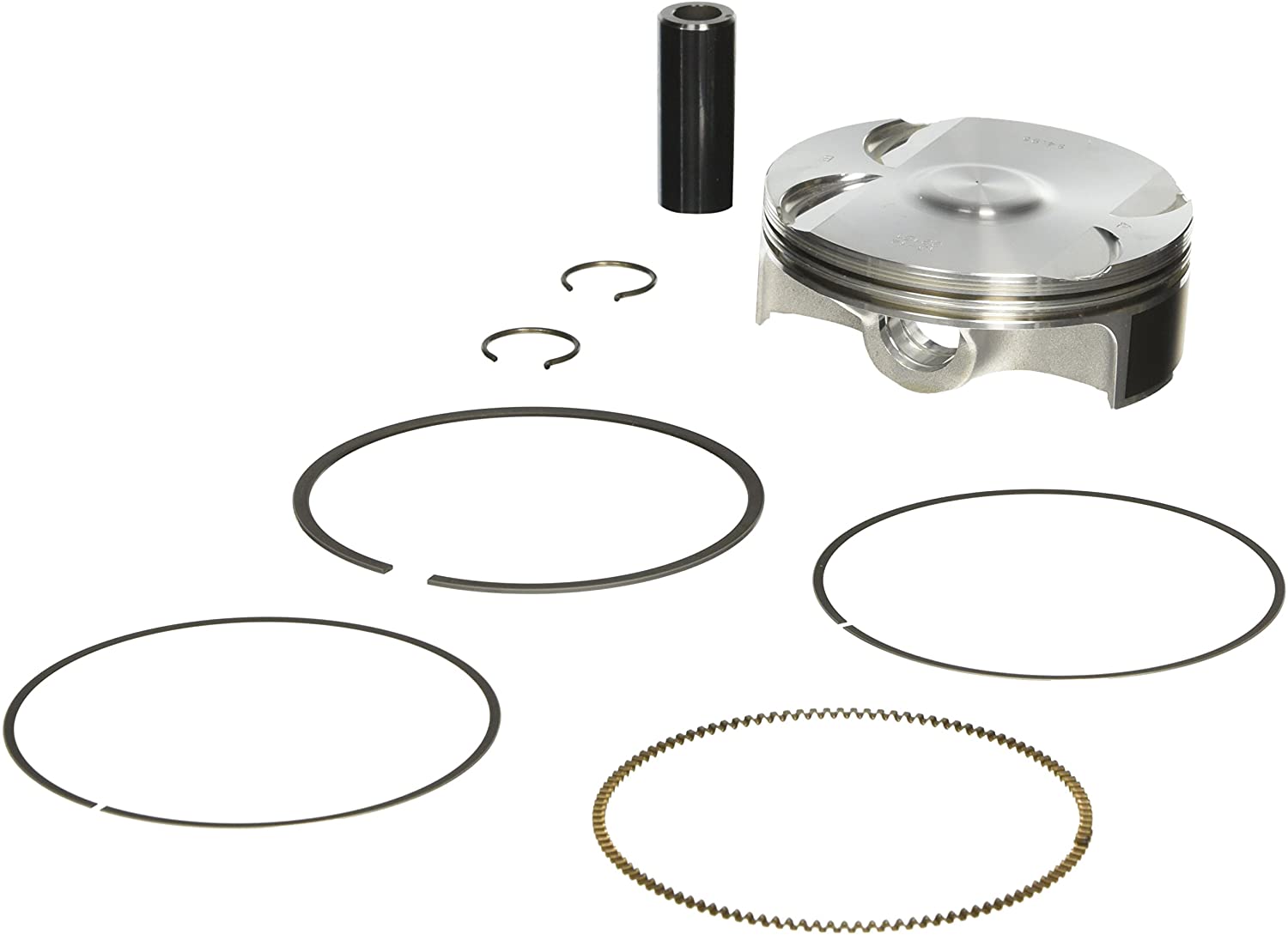 Piston Kit Vertex Ktm450Excf 12-16 Husaberg Fe450 2014 Husqvarna Fe450 14-16 94.96Mm 11.8:1