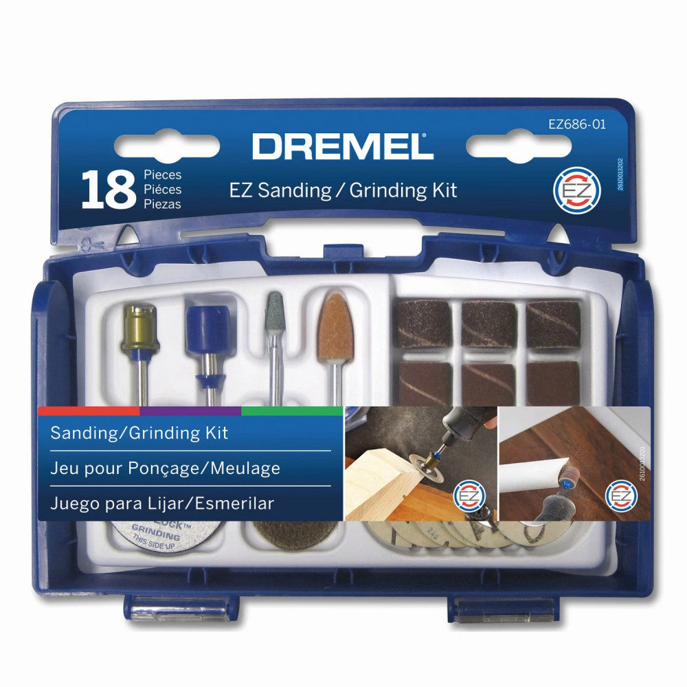 Dremel®8260 Cordless Brushless Rotary Tool+ Sanding/Grinding Accessory Kit