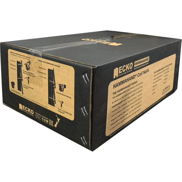 Ecko Hammahand 90 X 3.15Mm Galvanised Ring Jolt Head (3000 Carton)