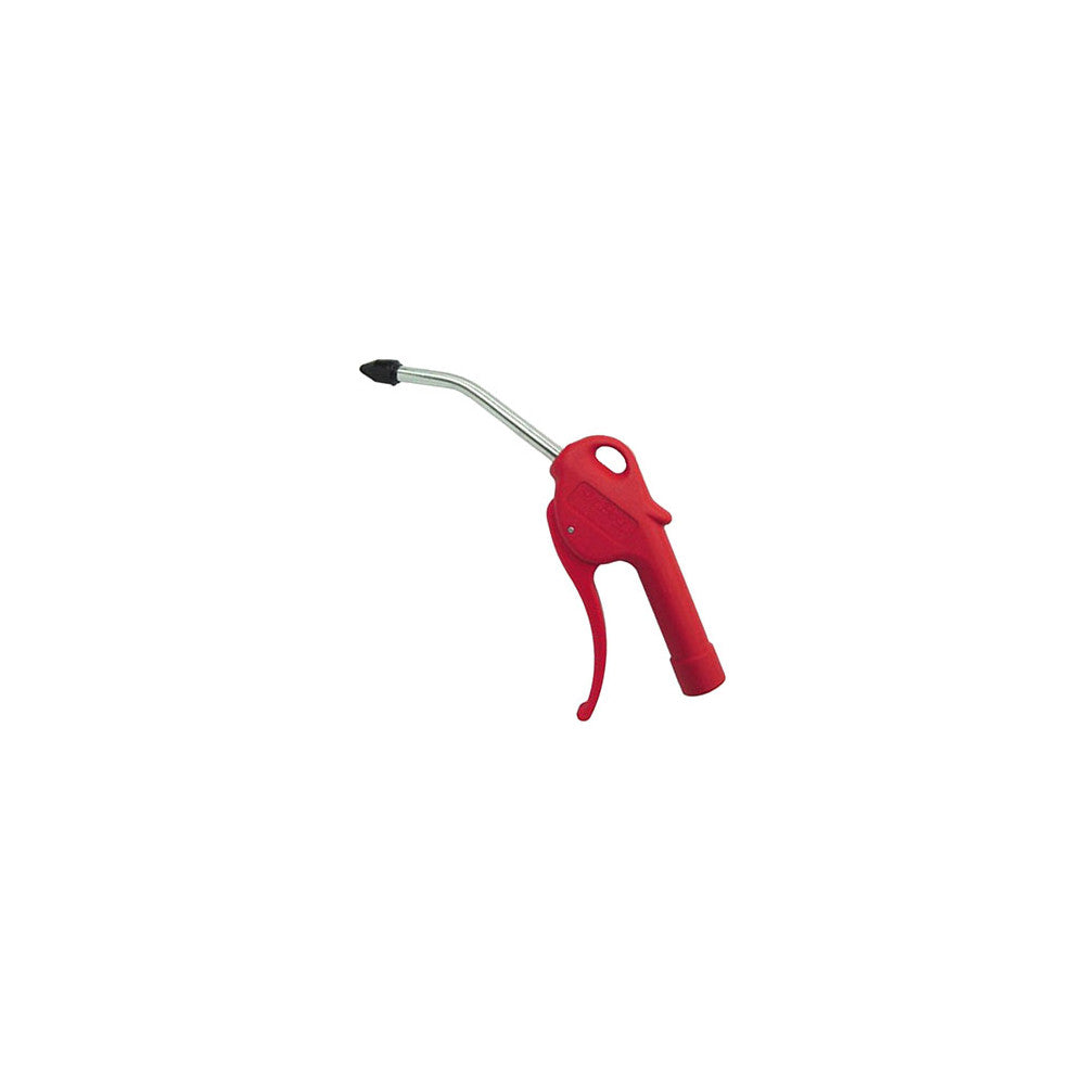 Jwl 6Mm Bent Pipe Air Boy Blow Gun With Rubber Nozzle