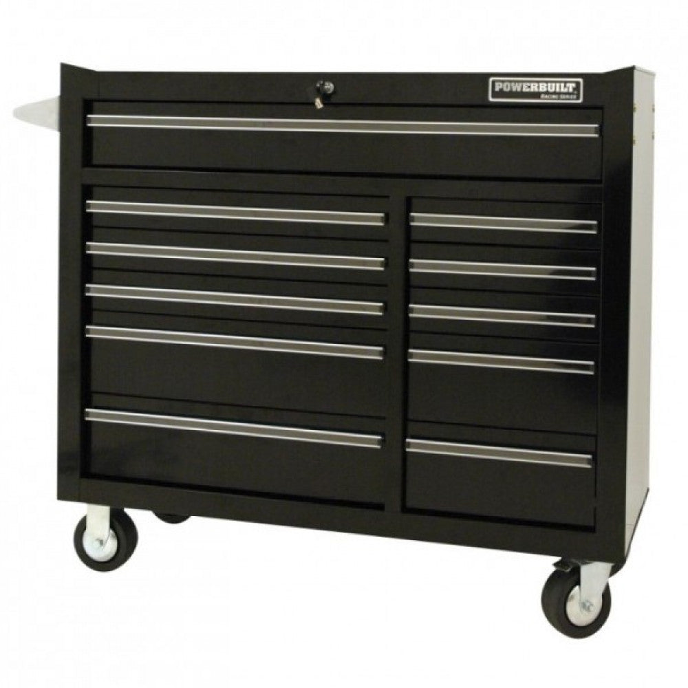 Powerbuilt 41” 11 Drawer Roller Cabinet - Racing Series