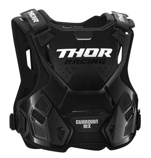 Chest Protector Thor Mx Guardian Mx Roost Youth 2Xs Xs Black