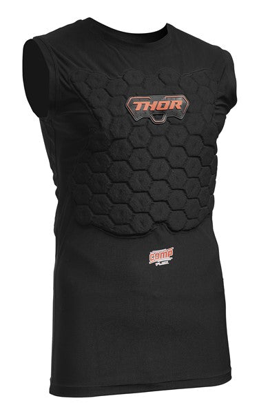 Thor Mx Comp Xp Flex Deflector Large/Xlarge Compression Fit Base Layer Short Sleeve