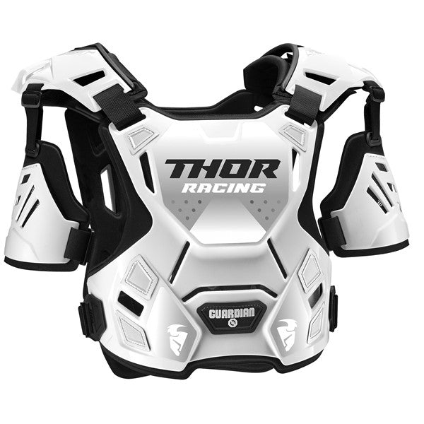Chest Protector Thor Mx Guardian Adult Medium Large White/Black