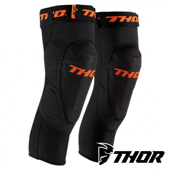 Thor Comp Xp Elbow Guards Soft Impact Protector Fits Under Riding Gear Small Medium
