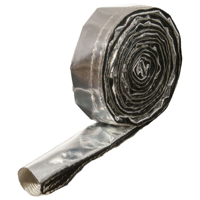 Heatshield Thermaflect Sleeve 1-1/4" X 10' Hook & Loop Seam