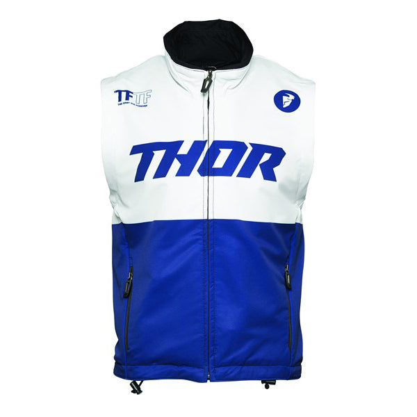 Vest Thor Mx S23 Warm Up Blue/White Large