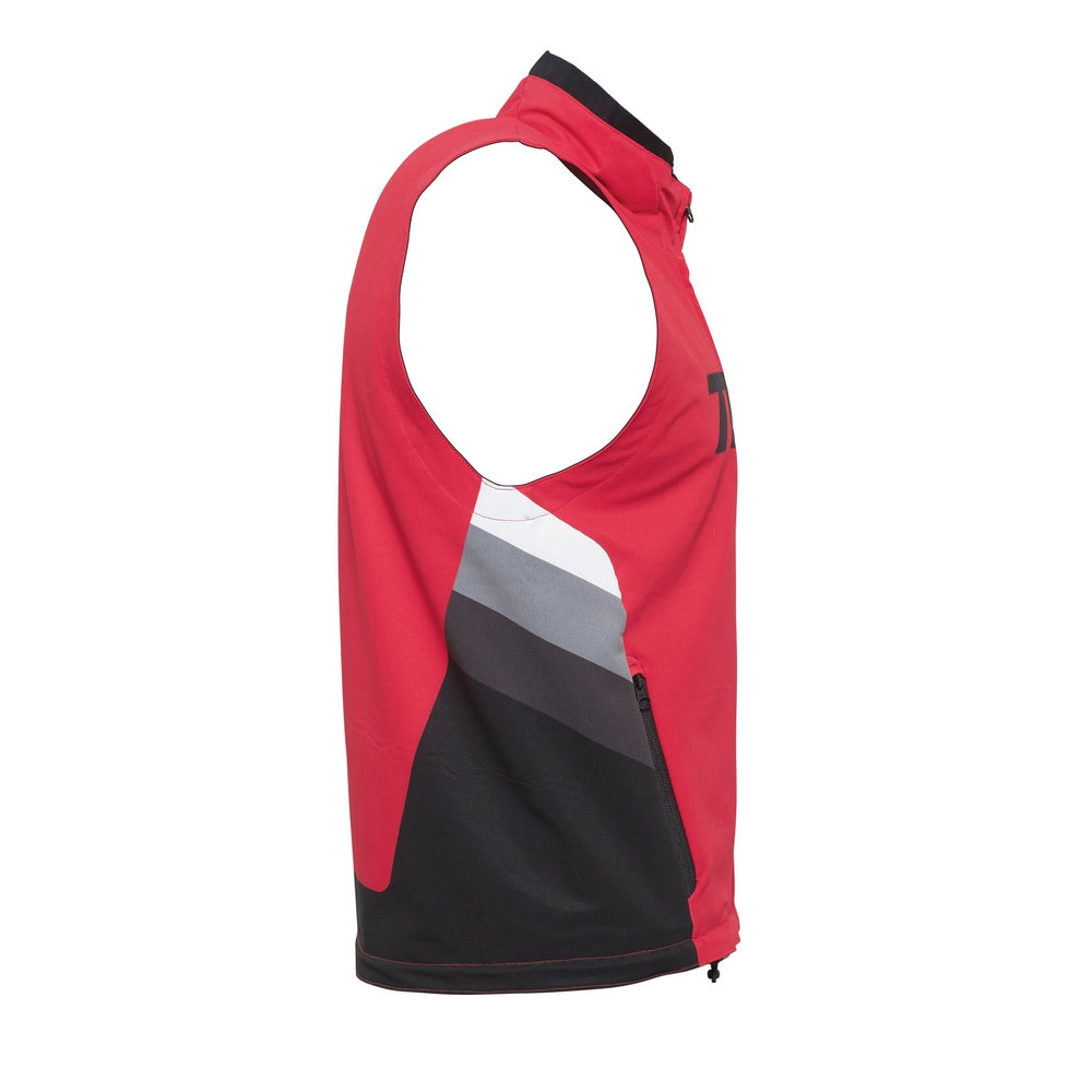 Vest Thor Mx S23 Warmup Red/Black S