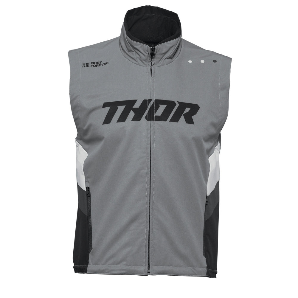 Vest Thor Mx S23 Warmup Grey/Black S
