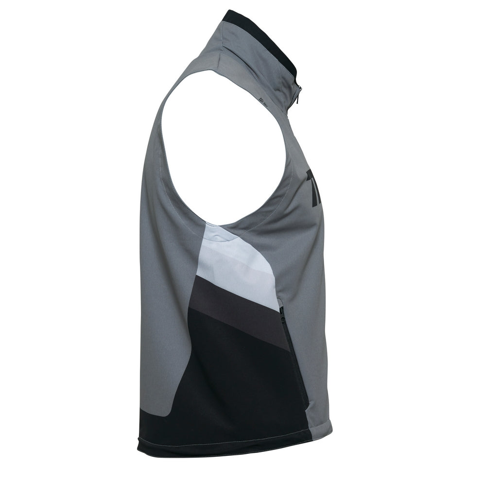 Vest Thor Mx S23 Warmup Grey/Black S