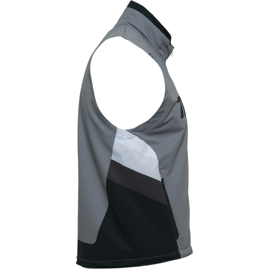 Vest Thor Mx S23 Warmup Grey/Black M