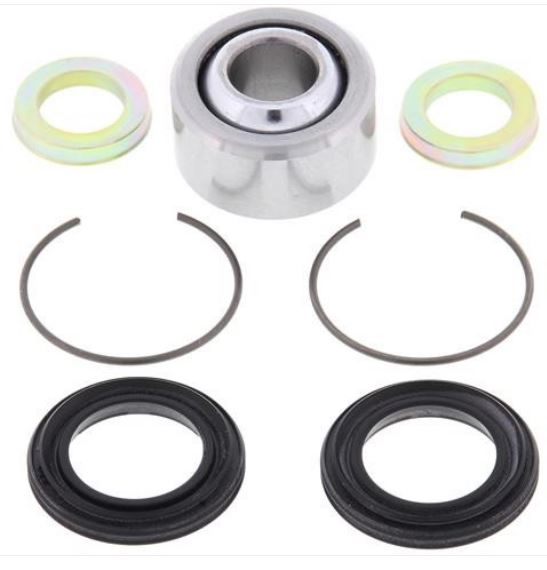 All Balls Shock Bearing Kit Lower Rear Honda Cr125R 91-93 Cr250R 91-93 Cr500R 91-94