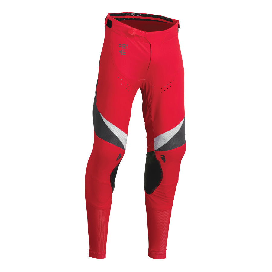 Pants S23 Thor Mx Prime Rival Red/Charcoal 38 Inch
